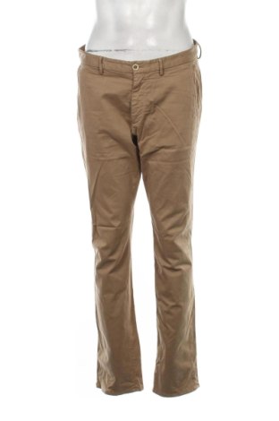 Ανδρικό παντελόνι Massimo Dutti, Μέγεθος L, Χρώμα  Μπέζ, Τιμή 30,29 €, #137370197