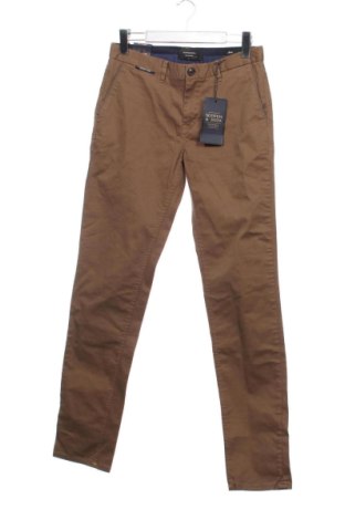 Herrenhose Scotch & Soda, Größe S, Farbe Braun, Preis 27,00 €, #137381212