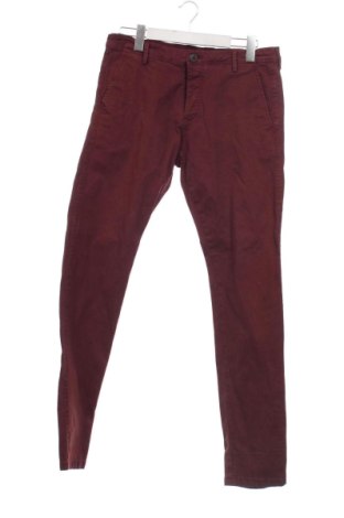 Мъжки панталон Selected Homme, Размер M, Цвят Червен, Цена 18,86 €, #137271927