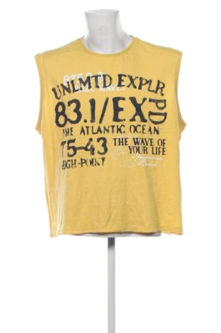 Herren Tanktop C&A, Größe XXL, Farbe Gelb, Preis 9,00 €, #137358841