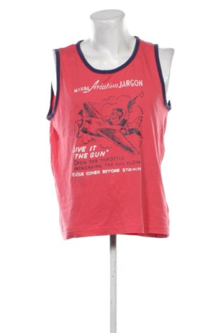 Herren Tanktop Unbranded, Größe XXL, Farbe Rot, Preis 11,00 €, #137358965