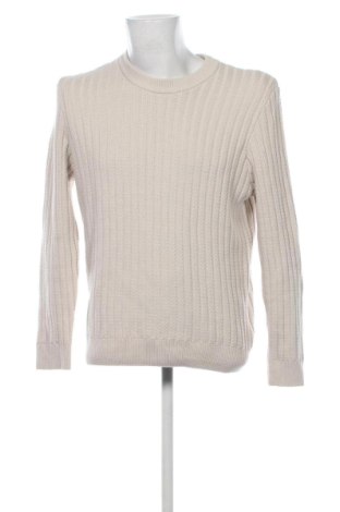 Herrenpullover About You, Größe L, Farbe Ecru, Preis 31,99 €, #137092511