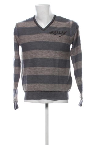 Męski sweter Replay, Rozmiar XL, Kolor Kolorowy, Cena 156,64 zł, #137331014