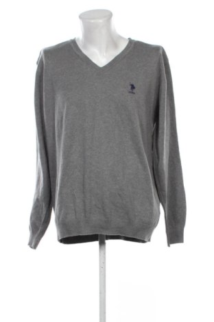 Pulover de bărbați U.S. Polo Assn., Mărime 3XL, Culoare Gri, Preț 173,22 Lei, #137348197