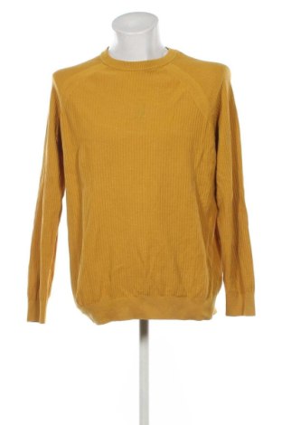 Męski sweter H&M, Rozmiar L, Kolor Żółty, Cena 46,57 zł, #137348399