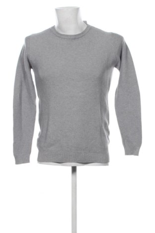 Pulover de bărbați Pull&Bear, Mărime M, Culoare Gri, Preț 52,49 Lei, #137352432