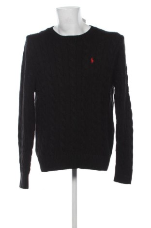 Pulover de bărbați Polo Ralph Lauren, Mărime L, Culoare Negru, Preț 819,99 Lei, #137352489