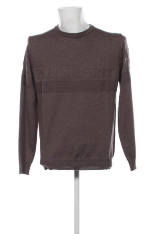Męski sweter Plein Sport, Rozmiar XL, Kolor Brązowy, Cena 589,99 zł, #137352777