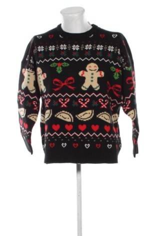 Herrenpullover House, Größe M, Farbe Schwarz, Preis 9,00 €, #137352901