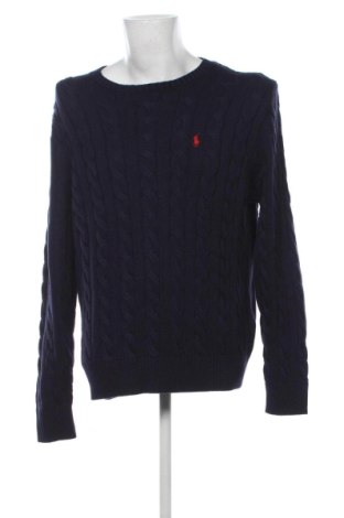 Pulover de bărbați Polo Ralph Lauren, Mărime L, Culoare Albastru, Preț 819,99 Lei, #137353649