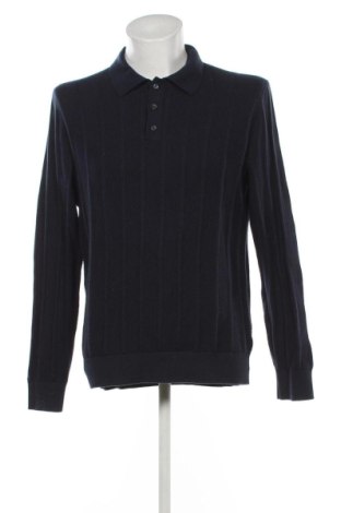 Pánsky sveter  McNeal, Veľkosť L, Farba Modrá, Cena  17,00 €, #137353805