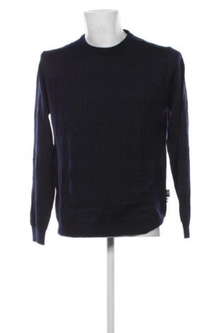 Herrenpullover Plein Sport, Größe L, Farbe Blau, Preis 132,99 €, #137354701