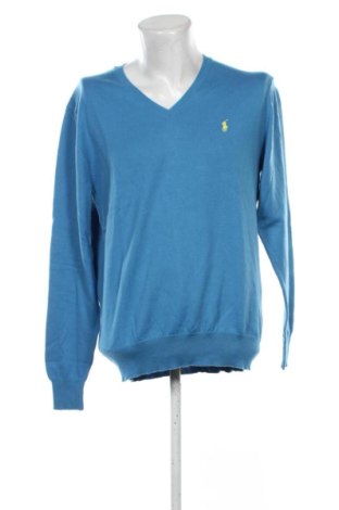 Мъжки пуловер Polo Ralph Lauren, Размер XXL, Цвят Син, Цена 150,83 €, #137355204