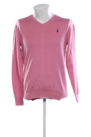 Męski sweter Polo Ralph Lauren, Rozmiar L, Kolor Różowy, Cena 679,99 zł, #137357129