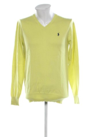 Мъжки пуловер Ralph Lauren, Размер L, Цвят Жълт, Цена 107,37 €, #137357612