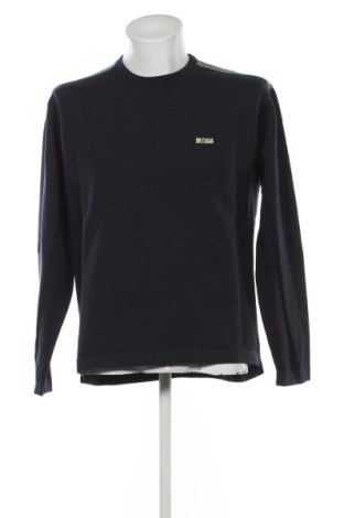 Pulover de bărbați BOSS, Mărime L, Culoare Albastru, Preț 709,99 Lei, #137359816