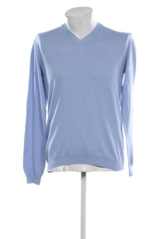 Męski sweter Marciano by Guess, Rozmiar M, Kolor Niebieski, Cena 105,84 zł, #137371103