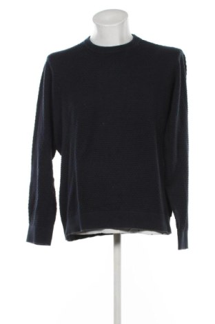 Męski sweter Armani Exchange, Rozmiar XXL, Kolor Niebieski, Cena 228,61 zł, #137377929