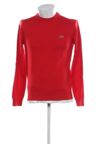 Męski sweter Lacoste, Rozmiar S, Kolor Czerwony, Cena 504,99 zł, #137378401