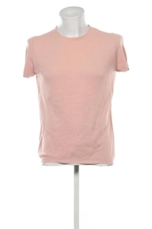 Herrenpullover Massimo Dutti, Größe L, Farbe Aschrosa, Preis 32,00 €, #137380523