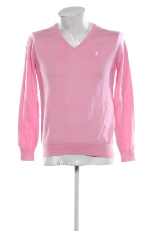 Męski sweter Ralph Lauren, Rozmiar XL, Kolor Różowy, Cena 472,99 zł, #137384770