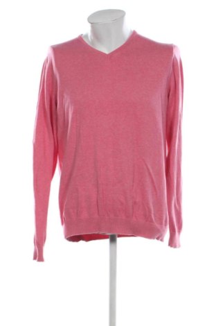 Herrenpullover Madison Avenue, Größe L, Farbe Rosa, Preis 12,52 €, #137398773