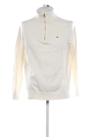 Herrenpullover Tommy Hilfiger, Größe XL, Farbe Ecru, Preis 54,00 €, #137399325