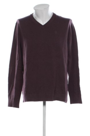 Herrenpullover Street One, Größe XL, Farbe Lila, Preis 11,00 €, #137400217