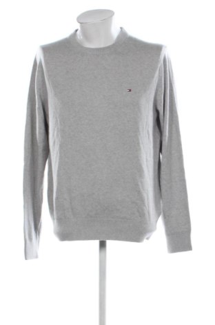 Męski sweter Tommy Hilfiger, Rozmiar XL, Kolor Szary, Cena 262,48 zł, #137377892