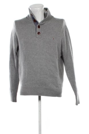 Męski sweter Tommy Hilfiger, Rozmiar XL, Kolor Szary, Cena 182,04 zł, #137338985
