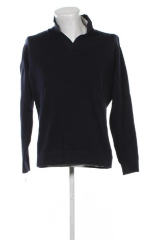 Pulover de bărbați Boggi, Mărime L, Culoare Albastru, Preț 287,99 Lei, #137349630