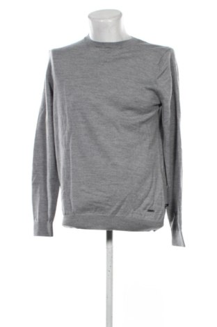Męski sweter Daniel Hechter, Rozmiar L, Kolor Szary, Cena 236,99 zł, #137351622