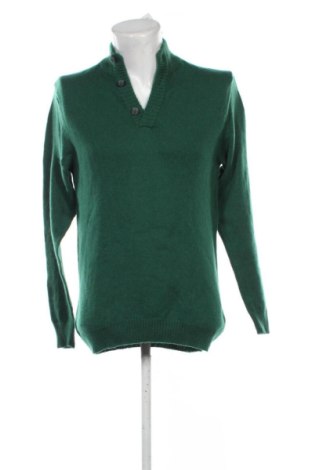 Pánsky sveter  Camargue, Veľkosť L, Farba Zelená, Cena  11,00 €, #137360107