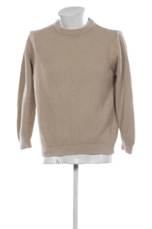 Férfi pulóver Pull&Bear, Méret M, Szín Bézs, Ár 4 324 Ft, #137373577