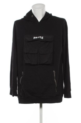 Pánská mikina  Pause Jeans, Velikost XL, Barva Černá, Cena  291,00 Kč, #137361867