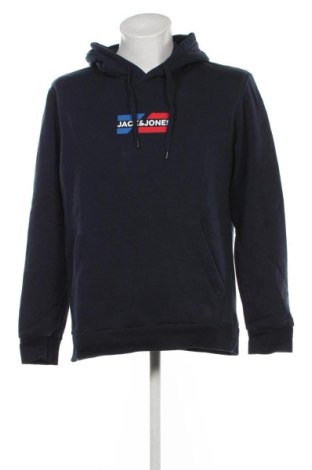 Hanorac de bărbați Jack & Jones, Mărime L, Culoare Albastru, Preț 94,99 Lei, #137371444