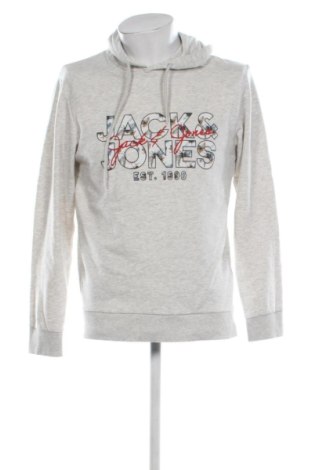 Hanorac de bărbați Jack & Jones, Mărime M, Culoare Gri, Preț 68,24 Lei, #137372281