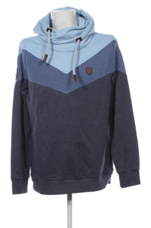 Herren Sweatshirt Naketano, Größe 3XL, Farbe Mehrfarbig, Preis 63,99 €, #137107155