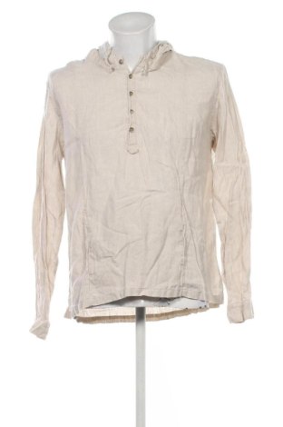 Męska bluza Zara, Rozmiar L, Kolor Beżowy, Cena 59,68 zł, #137368111
