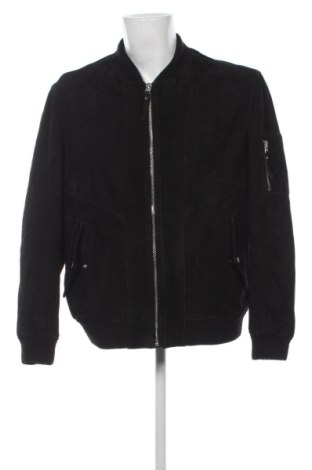 Pánska kožená bunda  Hugo Boss, Veľkosť XL, Farba Čierna, Cena  235,00 €, #137346798
