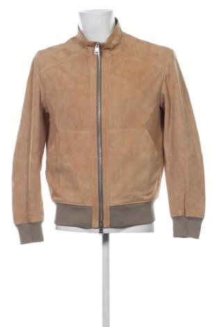 Pánska kožená bunda  BOSS, Veľkosť M, Farba Béžová, Cena  239,00 €, #137346957