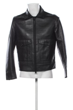 Pánska kožená bunda  BOSS, Veľkosť L, Farba Čierna, Cena  238,00 €, #137346988