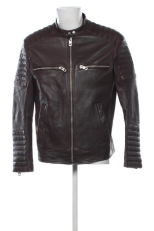 Pánska kožená bunda  Hugo Boss, Veľkosť M, Farba Hnedá, Cena  235,00 €, #137347004