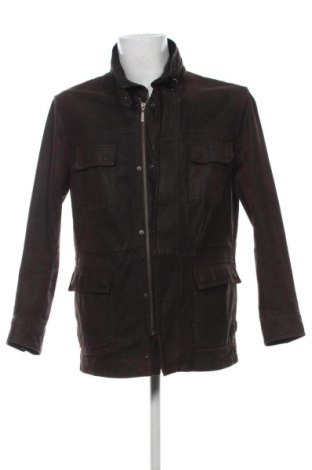 Herren Lederjacke Angelo Litrico, Größe M, Farbe Braun, Preis 56,20 €, #137350753