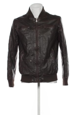 Herren Lederjacke Unbranded, Größe L, Farbe Braun, Preis 24,77 €, #137356026