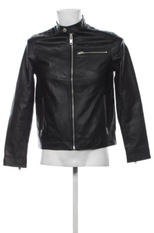 Geacă de piele pentru bărbati LCW, Mărime S, Culoare Negru, Preț 161,99 Lei, #137336417
