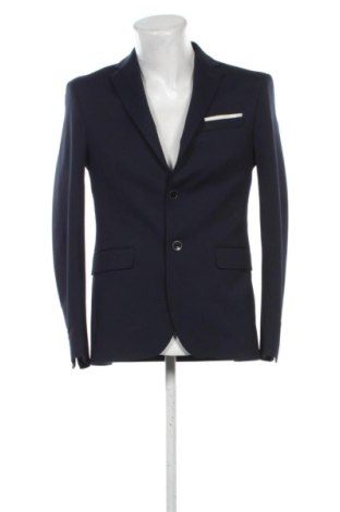 Sacou de bărbați Zara, Mărime M, Culoare Albastru, Preț 104,98 Lei, #137334295
