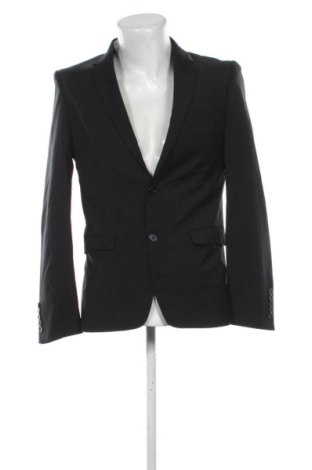 Herren Sakko Tessuto, Größe M, Farbe Schwarz, Preis 5,00 €, #137342253