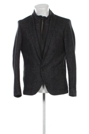Herren Sakko Marc O'Polo, Größe M, Farbe Grau, Preis 25,00 €, #137353074