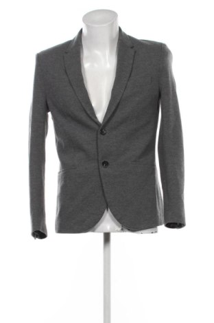 Мъжко сако Zara, Размер M, Цвят Сив, Цена 17,00 €, #137356175